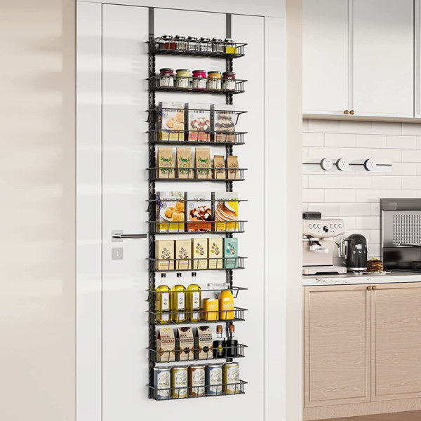 Hook over door online spice rack